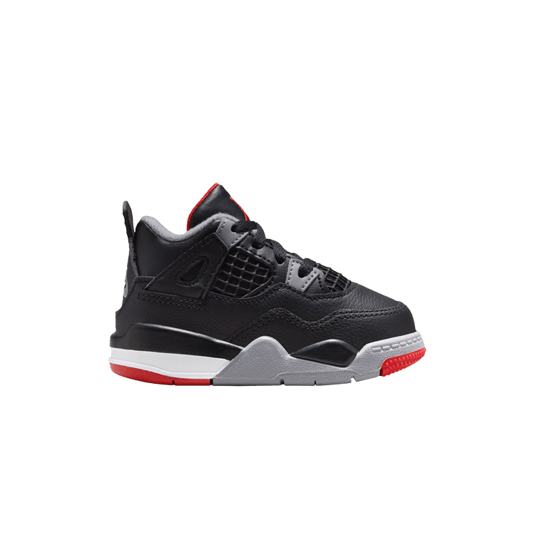 Air Jordan 4 Retro TD 'Bred Reimagined' Sneaker Release and Raffle Info