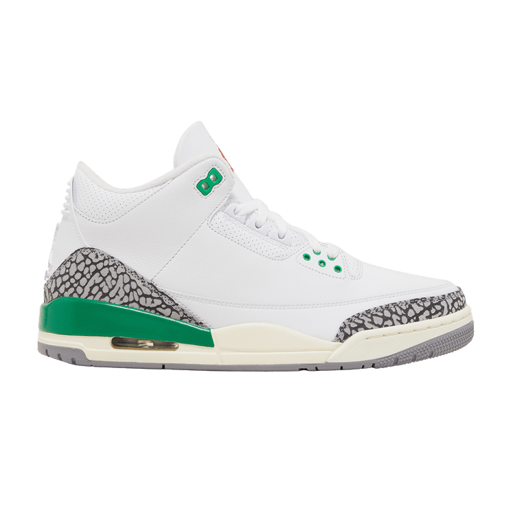 Women's Air Jordan 3 Lucky Green Sneaker Release and Raffle Info