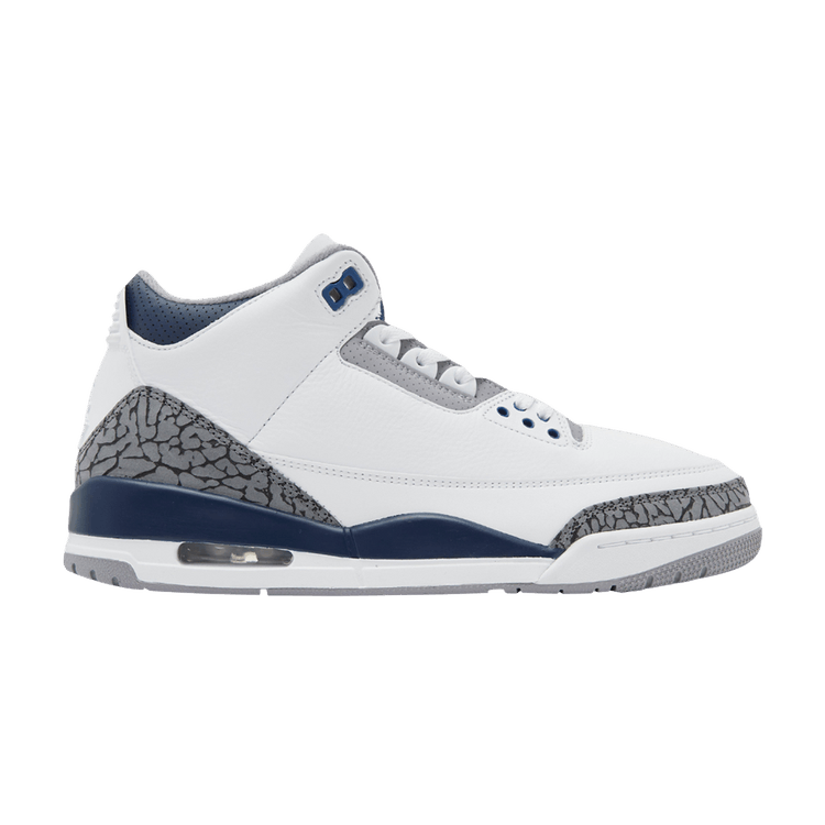 Air Jordan 3 Retro 'Midnight Navy' Sneaker Release and Raffle Info