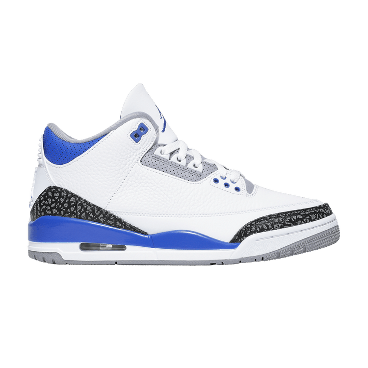 Air Jordan 3 Retro Racer Blue Sneaker Release and Raffle Info