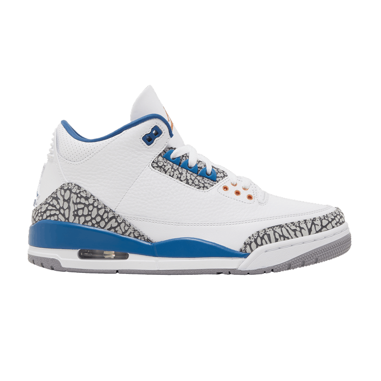 Air Jordan 3 White and True Blue Sneaker Release and Raffle Info