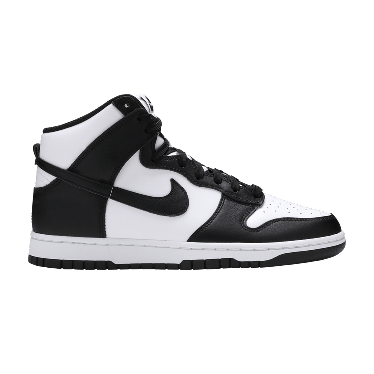 Dunk High 'Black White' Sneaker Release and Raffle Info