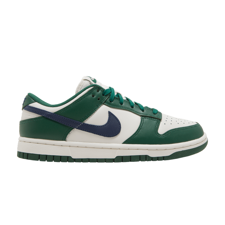 Wmns Dunk Low 'Gorge Green' Sneaker Release and Raffle Info