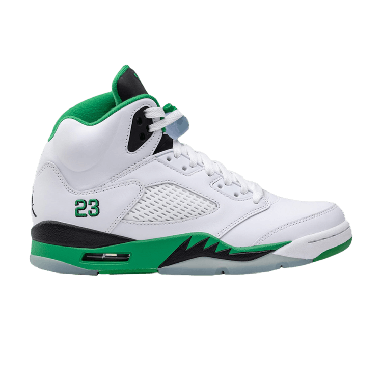 Wmns Air Jordan 5 Retro 'Lucky Green' Sneaker Release and Raffle Info