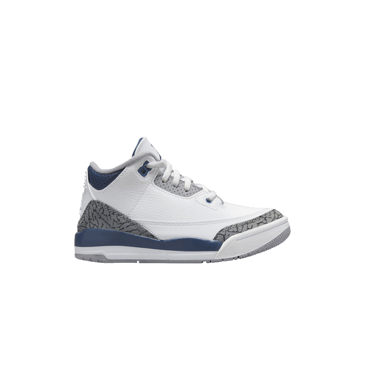 Air Jordan 3 Retro PS 'Midnight Navy' Sneaker Release and Raffle Info