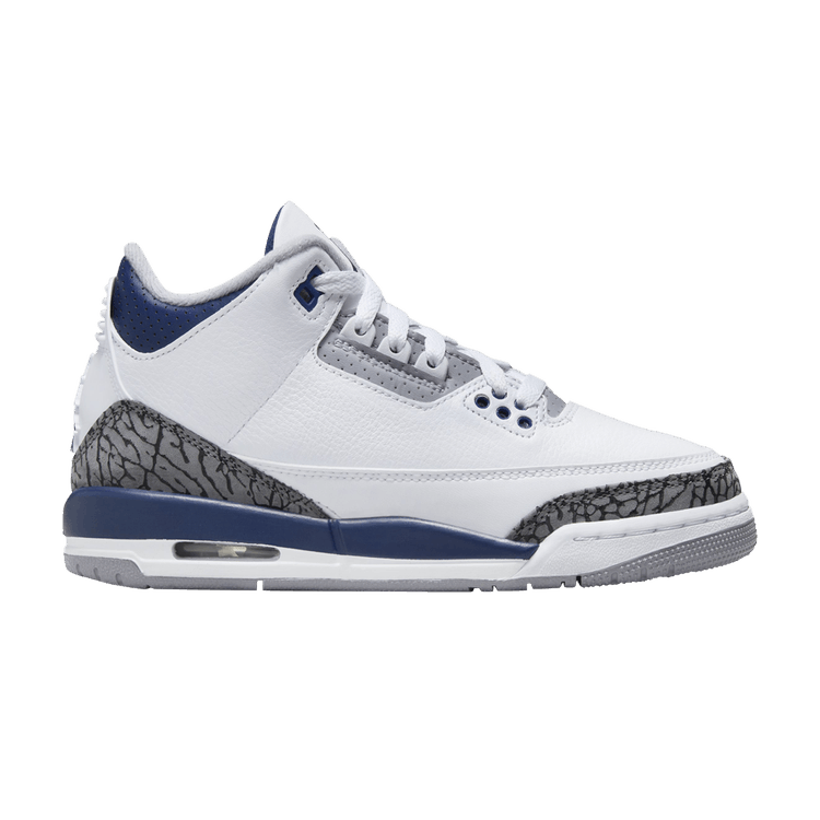 Air Jordan 3 Retro GS 'Midnight Navy' Sneaker Release and Raffle Info