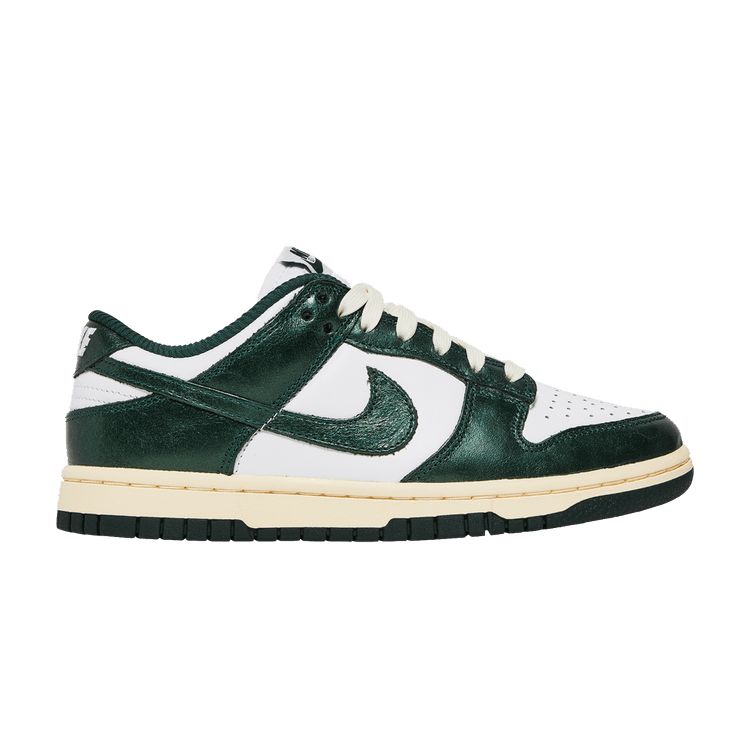 NIKE Women’s Dunk Low “Vintage Green” Sneaker Release and Raffle Info