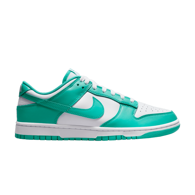 Dunk Low 'Clear Jade' Sneaker Release and Raffle Info