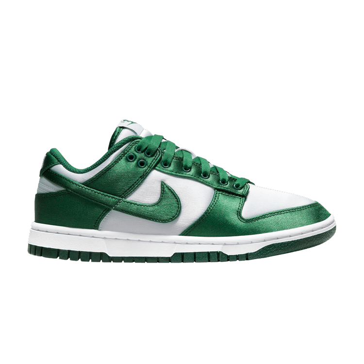 Wmns Dunk Low 'Satin Green' Sneaker Release and Raffle Info