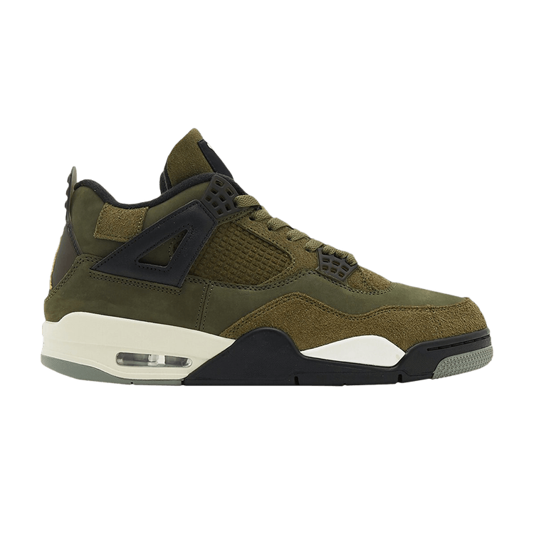 Air Jordan 4 Retro SE 'Craft - Olive' Sneaker Release and Raffle Info