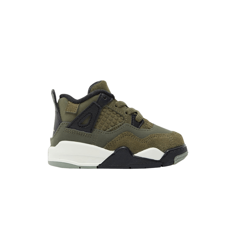 Air Jordan 4 Retro SE TD 'Craft - Olive' Sneaker Release and Raffle Info