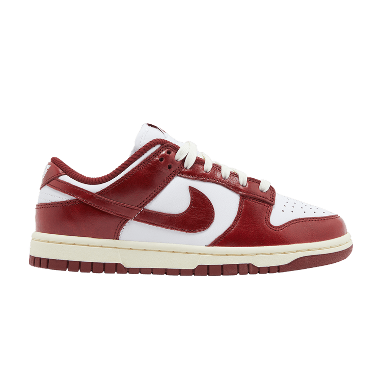 Dunk Low Team Red and White Sneaker Release and Raffle Info