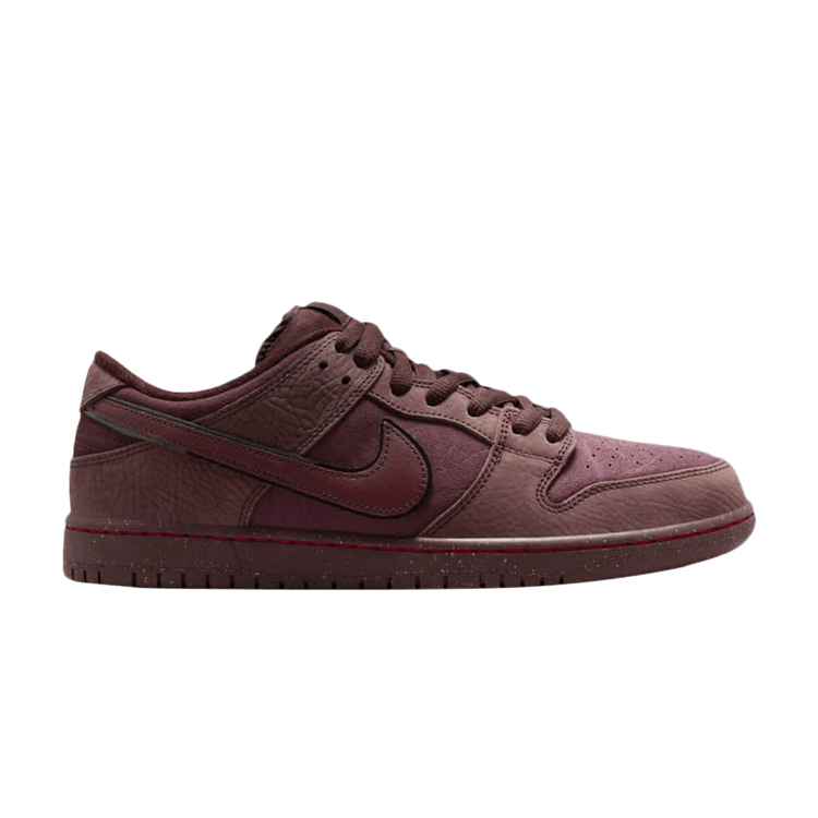 Dunk Low Premium SB 'City of Love Collection - Burgundy Crush' Sneaker Release and Raffle Info