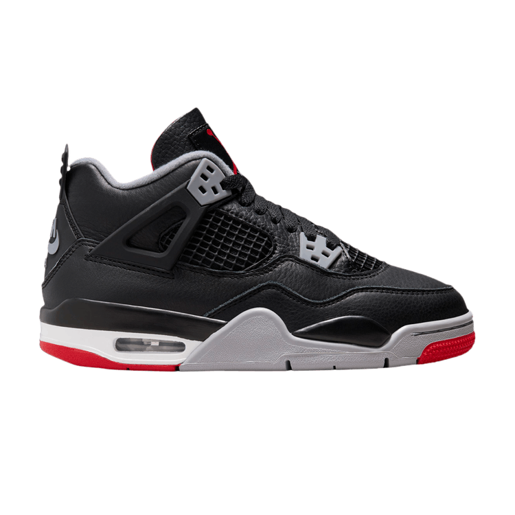 Air Jordan 4 Retro GS 'Bred Reimagined' Sneaker Release and Raffle Info