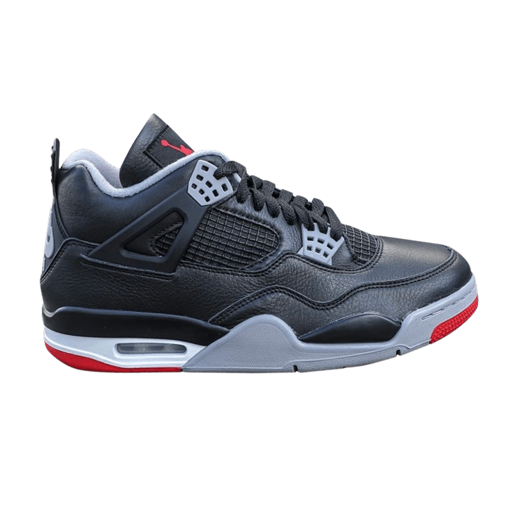 Air Jordan 4 Retro 'Bred Reimagined' Sneaker Release and Raffle Info
